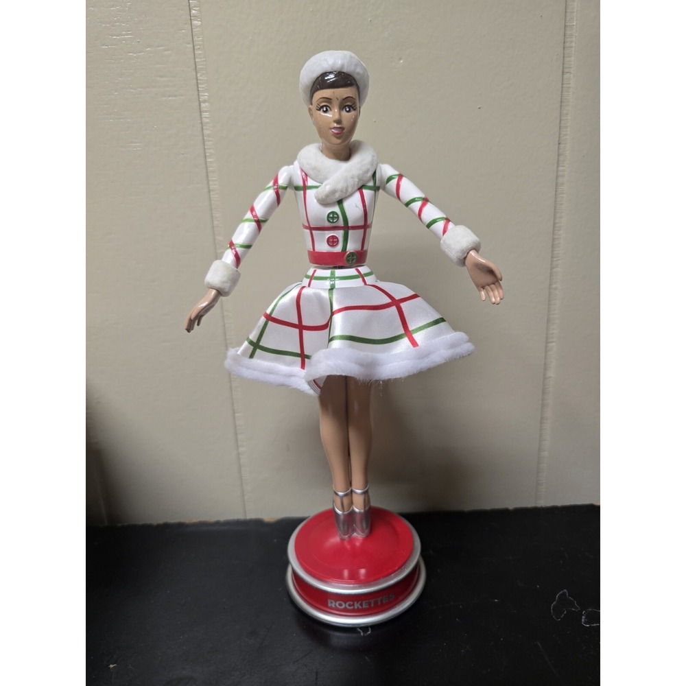 Radio City Rockettes 10" Christmas Spinner Action Figure Battery Operated - Picture 15 of 15